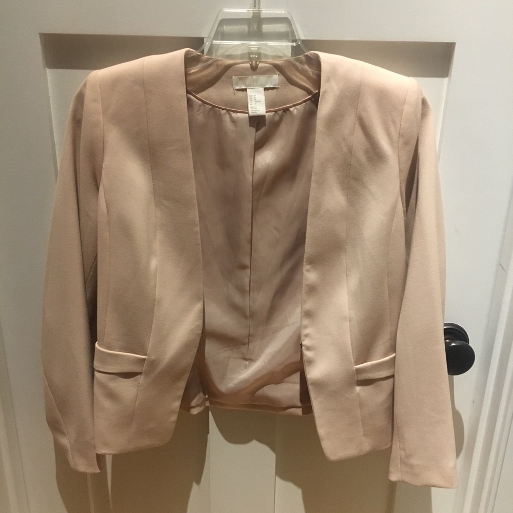 H&M Blazer blush